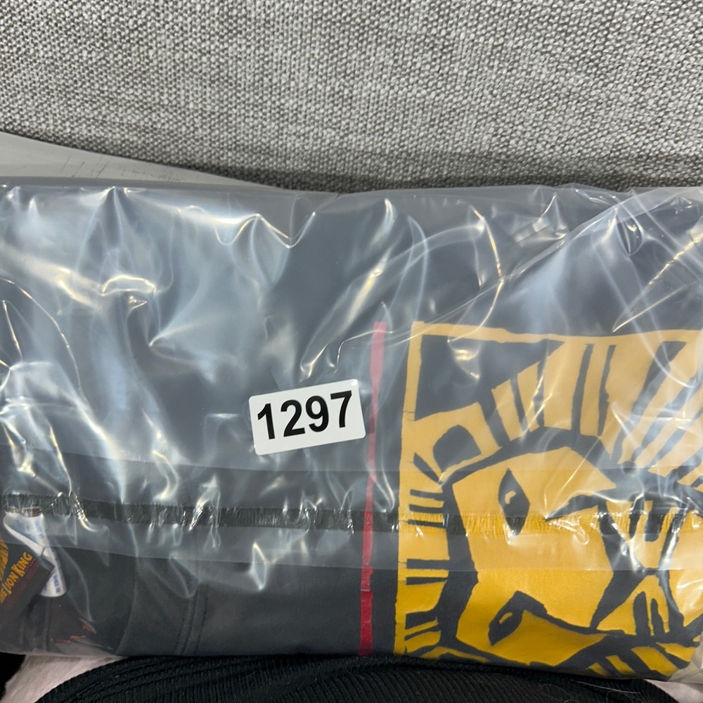 Disney Lion‎ King Broadway Musical San Francisco Tee Large Black Fair Graphic - Picture 9 of 9